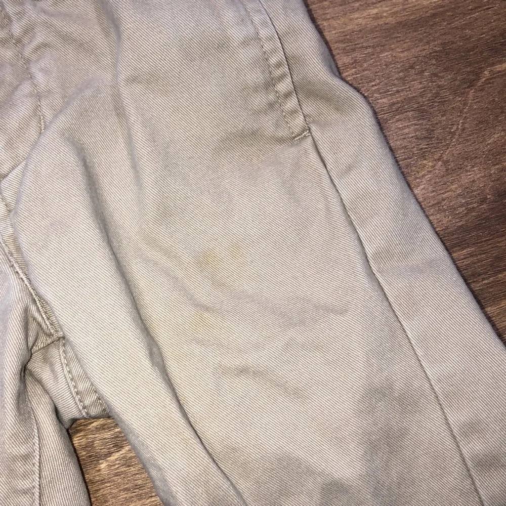 Baby Gap 12-18 months tan preppy khaki pants